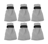 6pcs Tap Cover ,Thickened Freeze Protection Frost Protection Outdoor Faucet Cover for Winter (Gris)