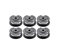 6PCS TLE-03 Spool for Einhell GE-CT 18/28 Li TC/GE-CT 18/28 Li Lawn Mower Nylon Trimming Wire Reel