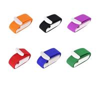 6pcs Torniquetes Torniquetes Médicos Hebillas de primeros auxilios Correa ajustable de Liberación Rápida y Lenta Adecuado para enfermeras, estudiantes, emergencias médicas en interiores y exteriores.