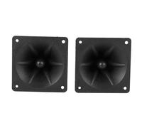 6Pcs Tweeters Tweeter Piezoeléctrico Altoparlante Zumbador de Cerámica Agudos Altavoz de Audio Cuadrado