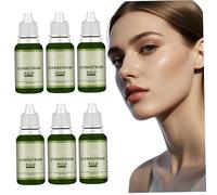 6pcs USMA esencia de extracto de hierba, 10 ml de crecimiento de cilios líquido nutritivo para el cabello ceja pérdida de cabello suero