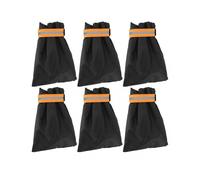 6pcs Winter Faucet Cover Freeze Protection Thickened Cotton Outdoor Spigot Cover Socks with Reflective Strips for Home 14 X 19cm/5.5 X 7.4inch