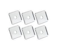6pcs X-Blade Dual Mulching Blade Adapters Compatible with All Standard Commercial Mower for XB2 and XB3