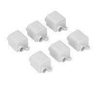 6PCS ZK1216 Conector Divisor de Cable Divisor de Cable, Conector Conector Rápido Sin Rotura 1000V 100A Hilo M3 de Alta Potencia Conductor de Diseño Ranurado Sin Rotura Conectores