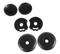 6Piezas Base de Mecanismo de Casco para Motocicleta Accesorios Compatibles con Varios Instalación Elegante y Funcionalidad