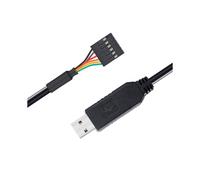 6Pin TTL-232R-3V3 FTDI FT232 USB 2.0 A TTL 5V 3.3V Descargar Módulo Adaptador de Cable de Depuración para