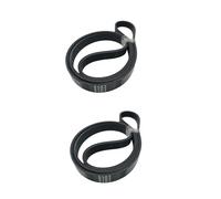 6PJ940 370J J6 Lavadora Blet 940J6 369J6,Compatible Con Hutchinson,Correa Poly V Sección J Con 6 Costillas Fit 6PJ948(2pcs6PJ940)