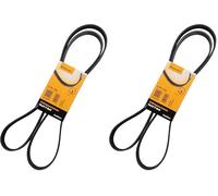 6PK1795 CONTI-V Multirib Correa aca (Paquete de 2)