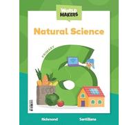 6PRI NATURAL SCIENCE STD BOOK WM ED23 (WORLD MAKERS)