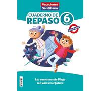 6pri vacaciones de repaso cast ed25 (CUADERNOS DE VACACIONES)