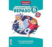 6pri vacaciones de repaso cast ed25 (CUADERNOS DE VACACIONES)