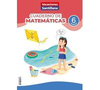 6PRI VACACIONES MATEM ED26 (CUADERNOS DE VACACIONES)