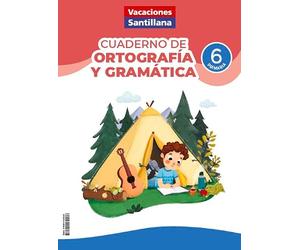 6PRI VACACIONES ORTOG-GRAMAT ED26 (CUADERNOS DE VACACIONES)