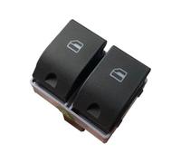 6Q0959858 Botón De Control De La Ventana Eléctrica Delantera Compatible Con VW Para Polo 4 9N 2001-2012 Elevalunas automóvil(Front-1 PC)