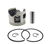 6R5-11631 Juego de pistones STD Lado Izquierdo para Motores fueraborda de 2 Tiempos Compatible con Piezas Marinas 115HP 150HP 200HP para número de Pieza 6R5-11631-01 6R5-11631-01-93