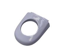 6RD837879 Para VW Para Polo Manija Puerta Delantera Exterior Izquierda Bloqueo Cubierta Orificio Llave Bloque bloqueo maletero(Yo)