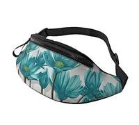 6rmiez-500-5cfd7e718a5a04d6b138ebd4a4c30 - Riñonera para correr, senderismo, viajes, entrenamiento, pasear al perro, deporte, pesca, riñonera, Black, Talla única