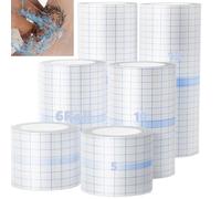 6Roll 15/10/5 cm Second Skin Tattoo Film Curación Tatuaje Tirita Impermeable Unihuby 2M Each Roll Tattoos Cover Aftercare Vendaje Tatuajes Accesorios