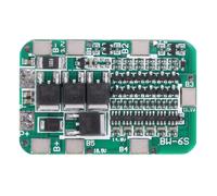 6S 15A 24V PCB BMS Cargador Placa de ProteccióN para 6 18650 Li-Ion Lithium Battery Cell MóDulo DIY Kit