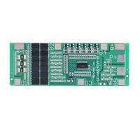 6S 40A Placa De Protección De Batería De Litio BMS Placa De Protección De Celda De Batería Iluminación Solar Con Equilibrio Para Baterías De Litio Con Un Voltaje Nominal De 3,7 V 18650 26650