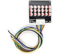 6S 5A Li-ion Lifepo4 LTO Litio Activo Ecualizador Equilibrador Condensador 4S 5S 6S