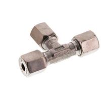 6S Anillo de corte en T de acero inoxidable 630 Barra DIN 2353