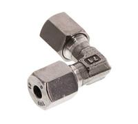 6S Codo de acero inoxidable de 90 grados Anillo de corte 630 Barra DIN 2353