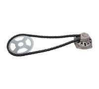 6T Gear Box Drum Housing, ATV Chain Sprocket Kit, Strength Metal Kit with 54 Teeth Sprocket and T8F Chain, Replacement for 43cc 49cc PIT Quad ATV