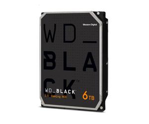 6TB WD_Black™ Gaming - WD6004FZBX
