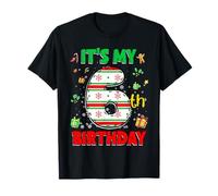 6th Birthday 6 Year Old Boy Girl Christmas Gifts Kids Outfit Camiseta