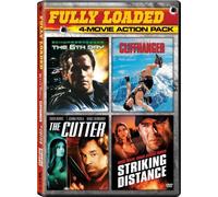 6Th Day / Cutter / Cliffhanger / Striking Distance [Edizione: Stati Uniti] [Italia] [DVD]