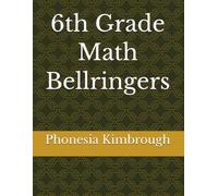 6th Grade Math Bellringers