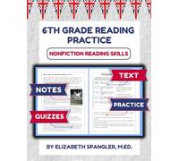 6th Grade Reading Practice: Nonfiction Reading Skills: Reading Comprehension and Nonfiction Skill Practice Built Around Authentic England Locations for 6th Grade Learners