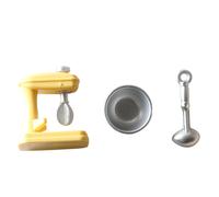 6Ud Miniatura Batidor Para Decorar Casa Y