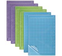 6uds 21,59x30,48cm Tapete de Corte para Cricut Joy Xtra (StandardGrip, LightGrip, StrongGrip), Reutilizable Tapetes de Corte para Manualidades y Película Protectora para Cricut Accesorios