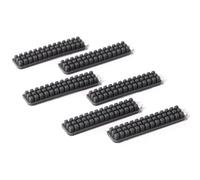 6uds Cepillos para Boquillas, Cepillo de Silicona para Boquillas Herramienta Limpieza Limpiadores para Impresora 3D Compatible con el Kit de Limpieza Boquillas de Impresora 3D Bambulab A1
