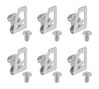 6uds Clip de Cinturón para Taladro, 42-70-2653 Metal Gancho de Cinturón para Taladro con Tornillos Compatible con Herramienta de Combustible M18 2604-20 2604-22 2604-22CT