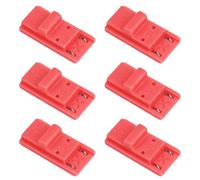 6uds Clip de Plantilla para Switch, Rojo Plantilla de Cargador Herramienta Cortocircuito para Modificación y Modo Recuperación