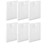 6uds Filtro Repuesto para Lavabiberones, Reemplazo Filtro para Bebé Seguro y Duradero Compatible con Lavabiberones Momcozy/Grownsy/Papablic
