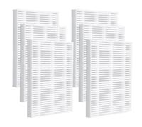6uds Filtros de Repuesto para Lavabiberones, Filtros Aire Seguros y Confiables con Filtración Efectiva del 99,97% Compatibles con Lavabiberones Momcozy/Grownsy/Papablic