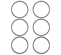 6uds Juntas Tóricas de Filtro de Agua Compatibles con GE HHRING para Modelos de Filtración para Todo el Hogar GXWH30C GXWH35F GXWH38F GXWH38S GXWH40L WS03X10039 FXHSC FXHTC