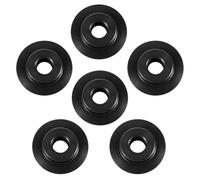 6uds Ruedas de Repuesto para Cortador de Tubos, Rueda de Repuesto para Cortador de Tubos Compatible con Cortadores de Tubos Ridgid 10 15 15-SI 20 Cortador de Tubos para Ridgid 33165