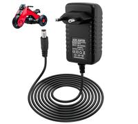 6V 1A Cargador de Vehículo Eléctrico para Niños, Cargador para Niños con Coche, Moto SUV ATV Quad Conducción Eléctrica en Juguetes Coches Eléctricos Infantiles Motocicleta, Conector 5,5 mm * 2,5 mm