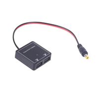 6V-30V a 5V3A DC5521 a dos puertos USB, adaptador de corriente rápida para teléfono de coche, adaptador de corriente de panel solar