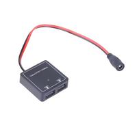 6V-30V a 5V3A DC5521 a dos puertos USB, adaptador de corriente rápida para teléfono de coche, adaptador de corriente de panel solar