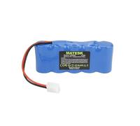 6V 4500mAh NI-MH Batería Compatible con Bosch Roll-Lift K10, Roll-Lift K12, Somfy K8, Somfy K10, Somfy K12 Repuesto para Bosch Rollfix D870E, FDD087,D962E, FDD087D, 9 500 005, 9000163