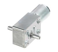 6V; 6 rpm JGY4632-370 doble eje de salida miniaturizado DC turbina reductora gusano regulador velocidad baja gran par 6v12v24v