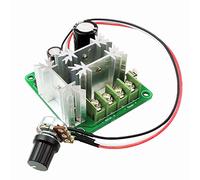 6V-90V 15A DC Motor Speed Control 16KHZ PWM Controller Speed Regulator Module Board Support PLC Control
