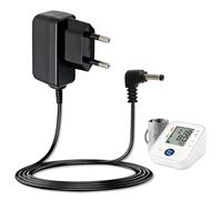 6V Alimentación Cargador Tensiómetro para Omron, Adaptador de Corriente Presión Arterial para HHP-CM01 M2 M3 M4 M6 M7 M2 Basic M3 Comfort M7 Intelli IT X2 X3 X4 X6 X2 Basic X7 Smart M400 M500 M700