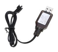 6V Battery Charging Wire for Electric Toy Robot Remote Controlled Replacement USB Charging Cord 2Pin Plug Lithium Battery Charger